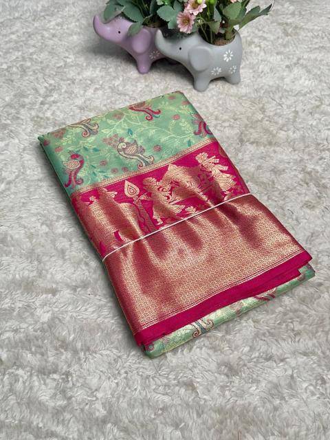 Malhar kanjivaram silk Saree manufacturers in India
